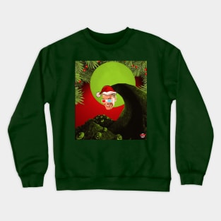 Happiness at Christmas Crewneck Sweatshirt